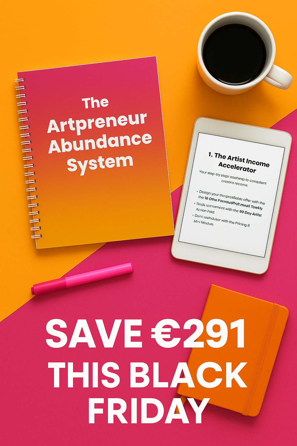 Dutch Art Box - The Artpreneur Abundance System