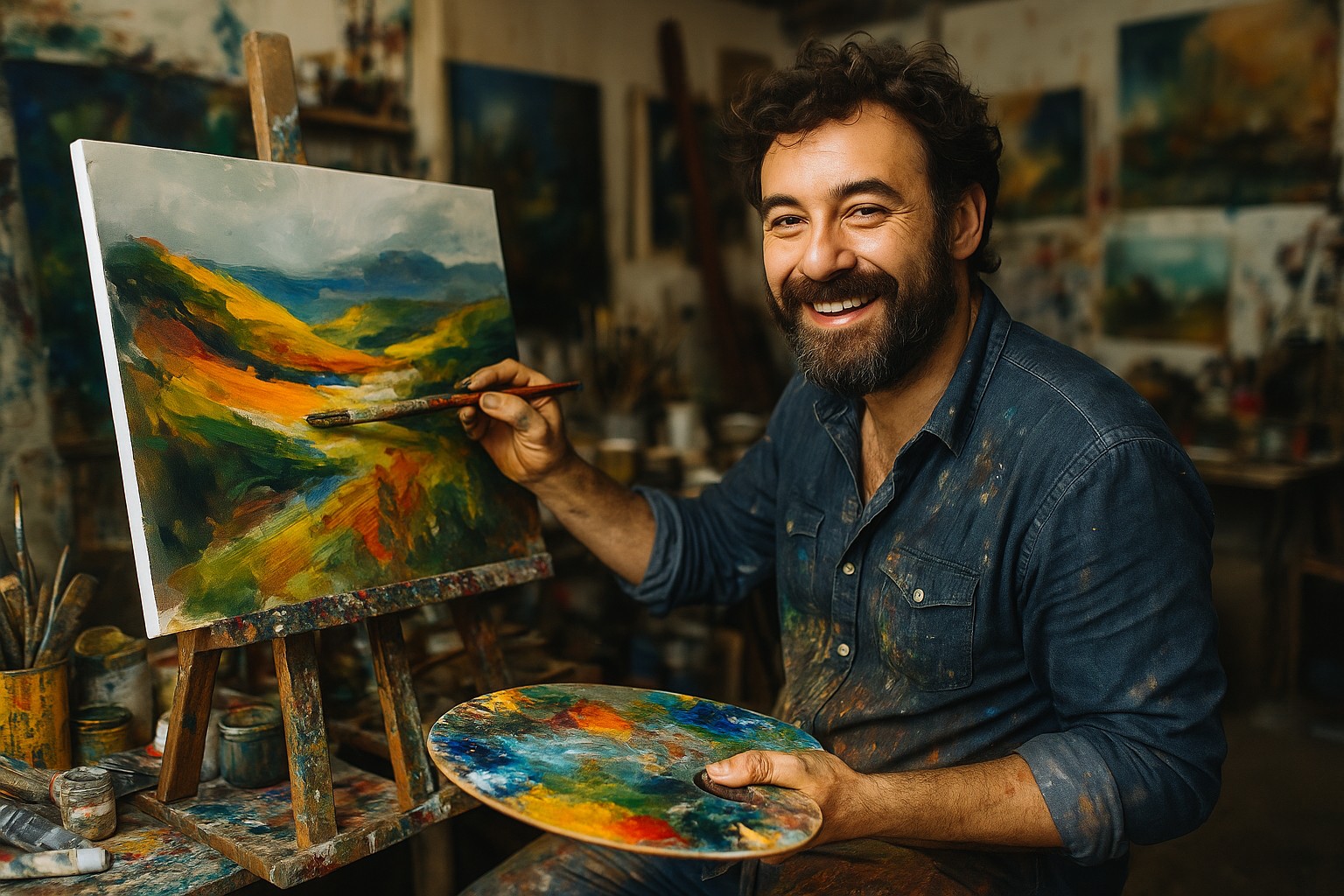 Dutch Art Box - Marinao at work